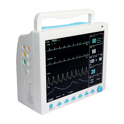 Contec Multipara Patient Monitor CMS 8000 (Usfda Approved,White) 