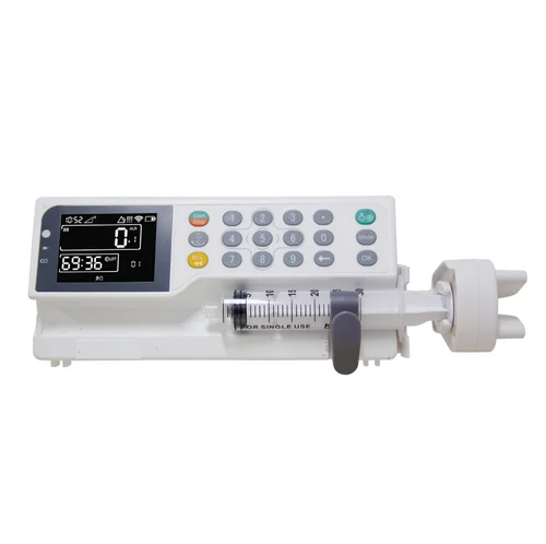 Hospital Use Portable Syringe Pump TM 1509E
