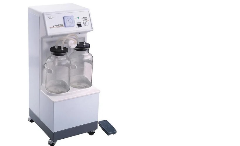 AUTOMATED SUCTION MACHINE